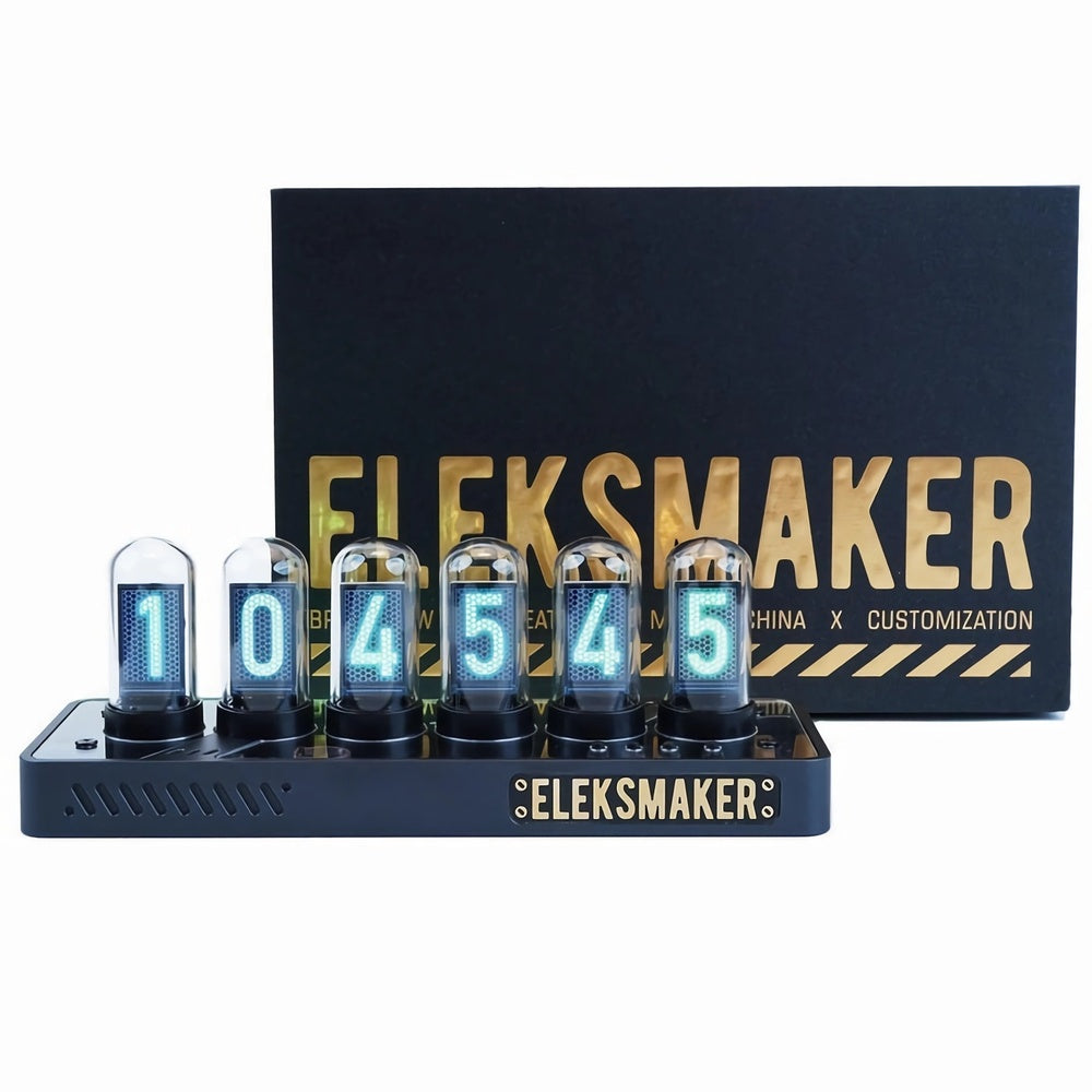 Eleksmaker EleksTube IPS Pro Limited Edition 6-Bit Digital Clock