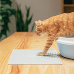 Pet litter mat Silica gel type - Lazylifeshop