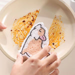 Rabbit Dog Cat Dishwashing Sponge Set of 9 - Lazylifeshop
