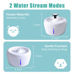 Apple Cat Water Fountain - Lazylifeshop
