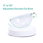 Adjustable Single/Double Raised Pet Bowl - Lazylifeshop
