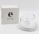 Adjustable Single/Double Raised Pet Bowl - Lazylifeshop
