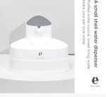 Shell Style Cat Fountain 3L - Lazylifeshop