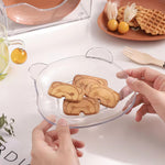 Bear Plastic Dinner Plate Set of 8 pcs - Lazylifeshop