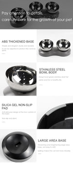 Infinite Future Pet Stainless Steel Bowl - Lazylifeshop