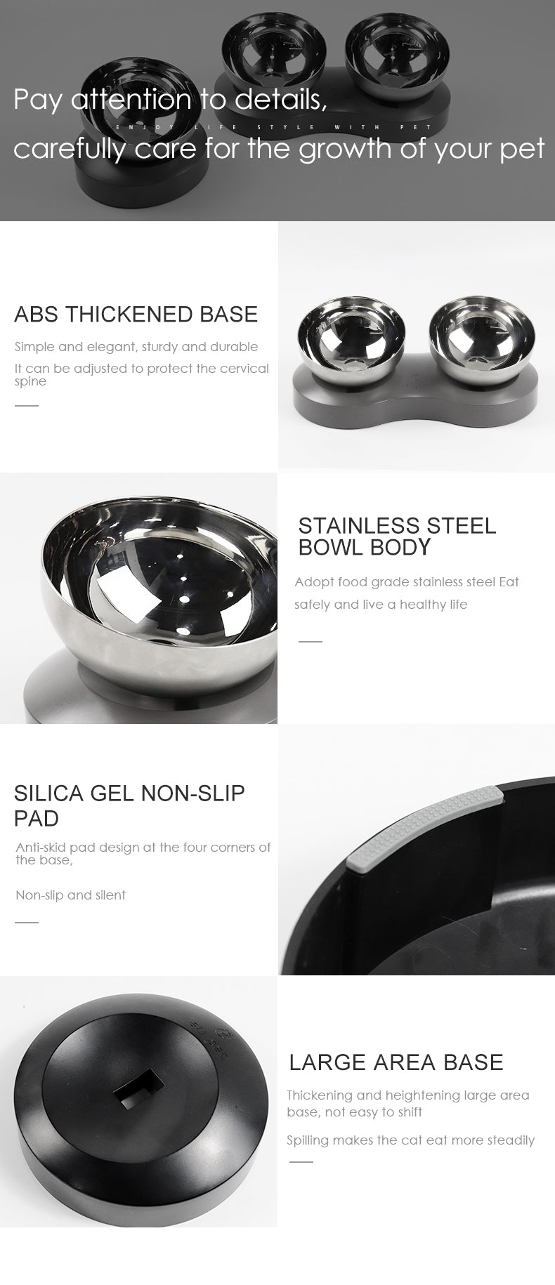Infinite Future Pet Stainless Steel Bowl