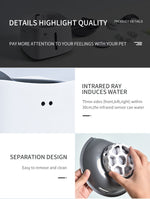 Induction smart water dispenser - USB charging - Lazylifeshop