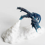 Fire Dragon 3D Printed Night Lampwith USB Rechargeable - Lazylifeshop