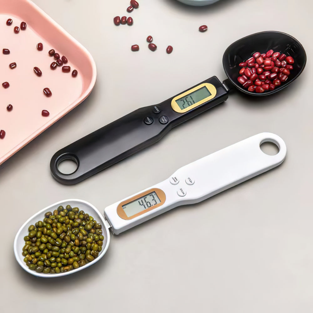 Electronic Measuring Spoon, Weighted Spoon Kitchen Scale Measuring