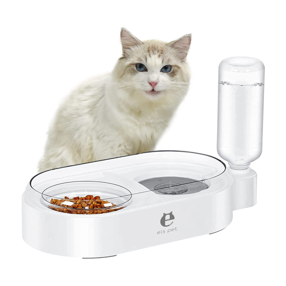 Pet Double Bowl for Drinking Water