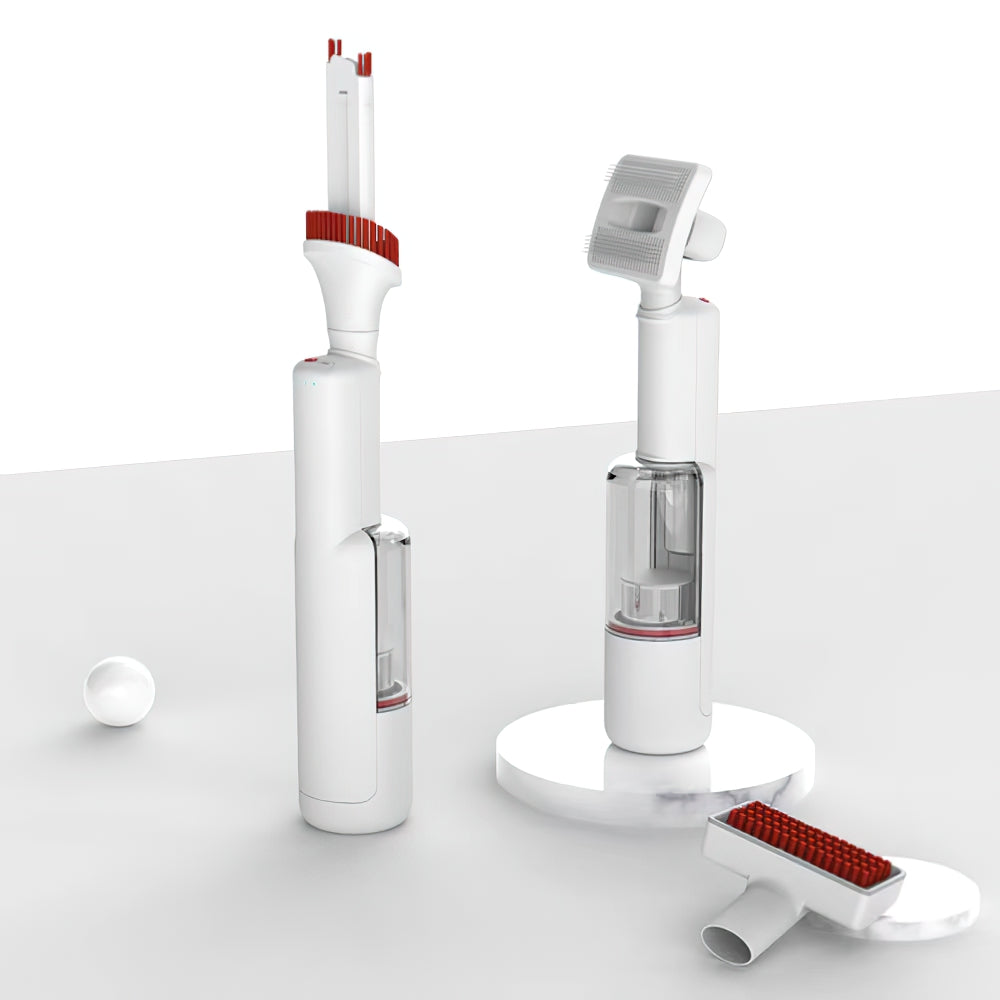 Pet deshedding vacuum sale
