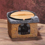 Vintage Cement Stove Ashtray - Lazylifeshop