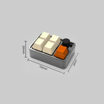 EleksMaker 5-digit keypad, Touch Fish Keyboard - Lazylifeshop