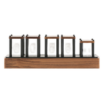 LED Retro Modern Imitation Luminous Nixie Tube Clock - Lazylifeshop