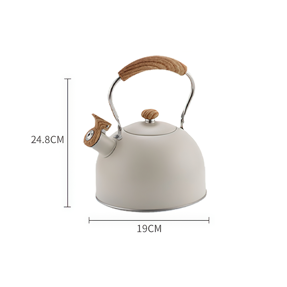 Tea Kettle - 2.5 Liter Tea Kettles Stovetop Whistling Teapot Stainless Steel Tea Pots