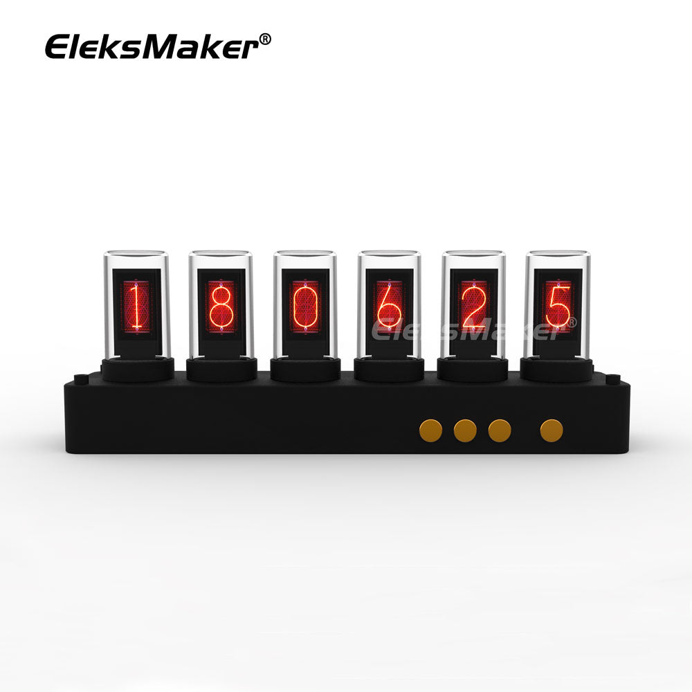 EleksMaker EleksTube N6 IPS 6-Bit Digital Clock