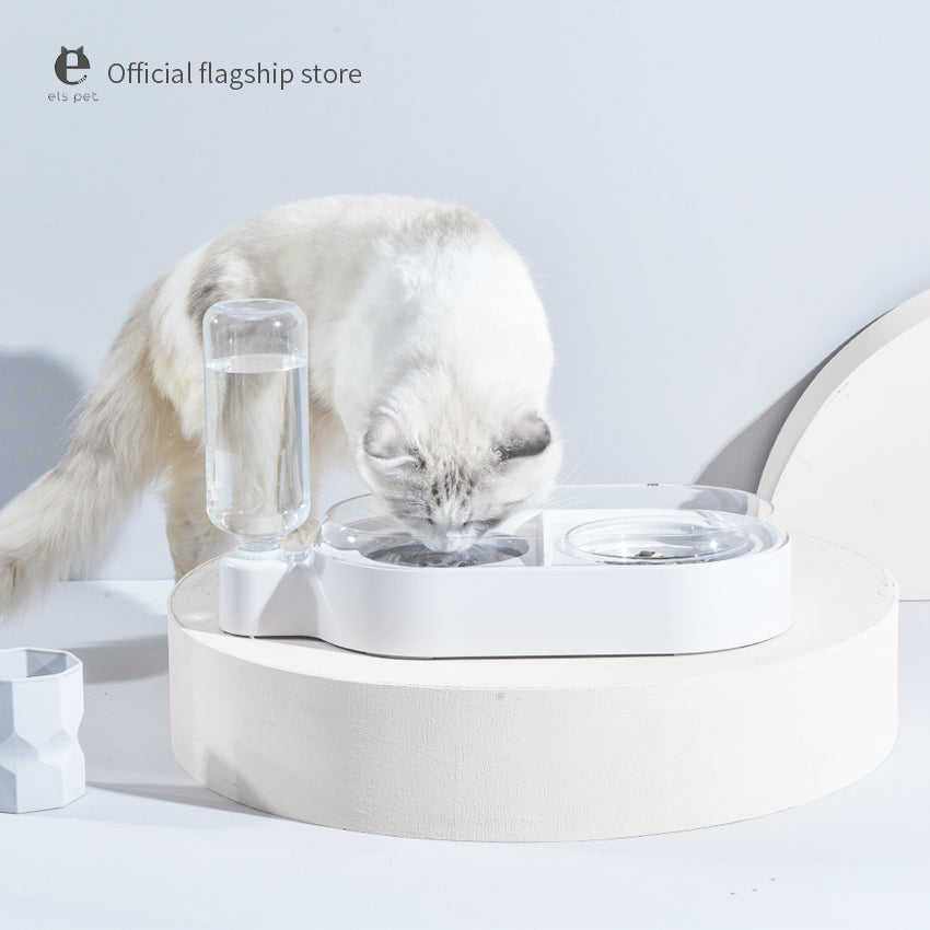 Pet Double Bowl for Drinking Water