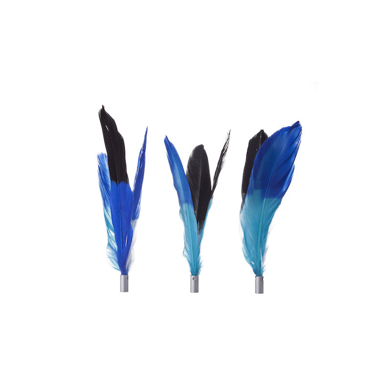 Cat teaser refill Feather type