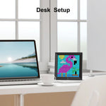 Divoom Pixoo Pixel Art Digital Picture Frame with 16x16 LED Display APP Control - Lazylifeshop