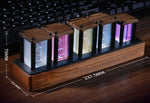 LED Retro Modern Imitation Luminous Nixie Tube Clock - Lazylifeshop