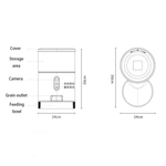 WIFI Smart Pet Feeder - Lazylifeshop