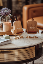 Duck Cell Phone Stand Wooden Handmade Big Face Phone Stand - Lazylifeshop