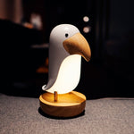 Textured Healing Bird Night Light - Lazylifeshop