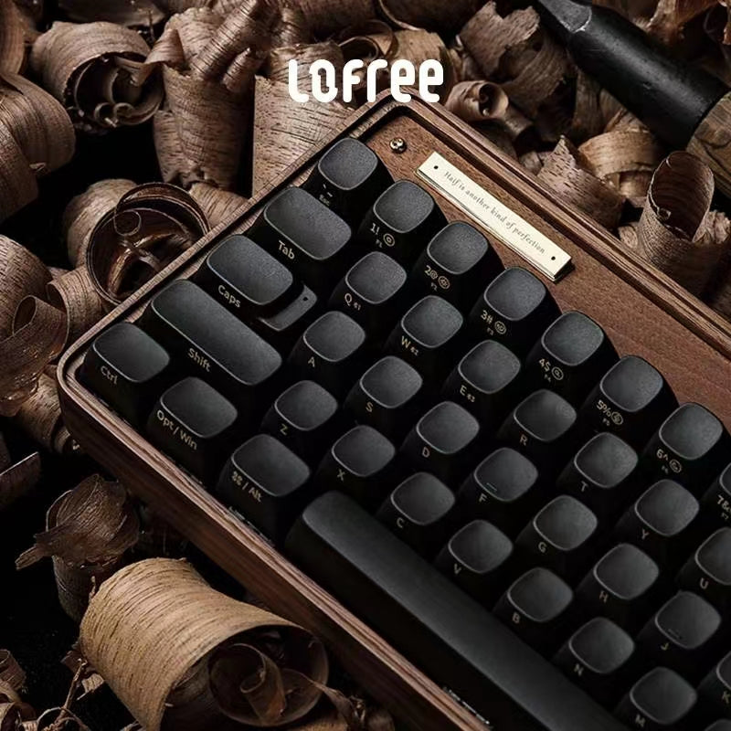 Lofree Half-full Mechanical Keyboard With Gift Box