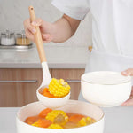 Milk White Silicone Cooking Utensils Set (1 Set of 12 Pcs) - Lazylifeshop
