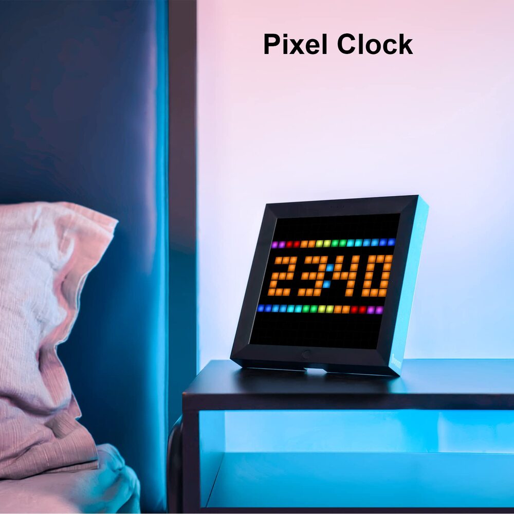 Divoom Pixoo Pixel Art Digital Picture Frame with 16x16 LED Display APP Control