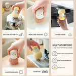 Kitchen Eggshell Chicken Cleaning Ball - Lazylifeshop