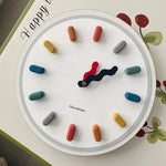 Vintage Games Light Luxury Clock - Lazylifeshop