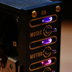 EleksMaker EleksHM Hard Drive Metal Punk Bluetooth Portable Speaker - Lazylifeshop
