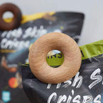 Donut Sealing clip Black walnut Or Beech - Lazylifeshop