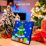Divoom Pixoo Max Pixel Display, APP Cellphone Control Display with 32 X 32 Programmable LED Screen - Lazylifeshop