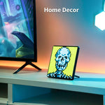 Divoom Pixoo Max Pixel Display, APP Cellphone Control Display with 32 X 32 Programmable LED Screen - Lazylifeshop