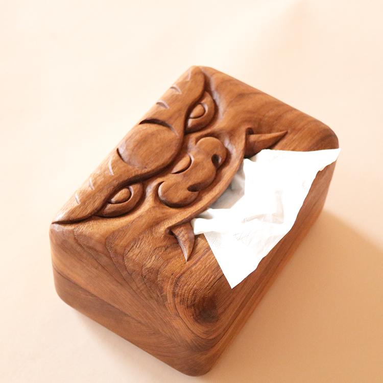彫刻ティッシュBOX 【公式通販】