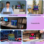 Divoom Pixoo-64 WiFi Pixel Cloud Digital Frame with APP Control,64 X 64 LED Panel Display Frame - Lazylifeshop