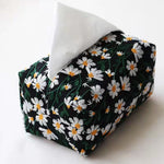 Japanese Daisy Fabric Tissue Box Cover - Lazylifeshop