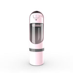 Portable Collapsible Pet Water Bottle With Food Storage - Lazylifeshop