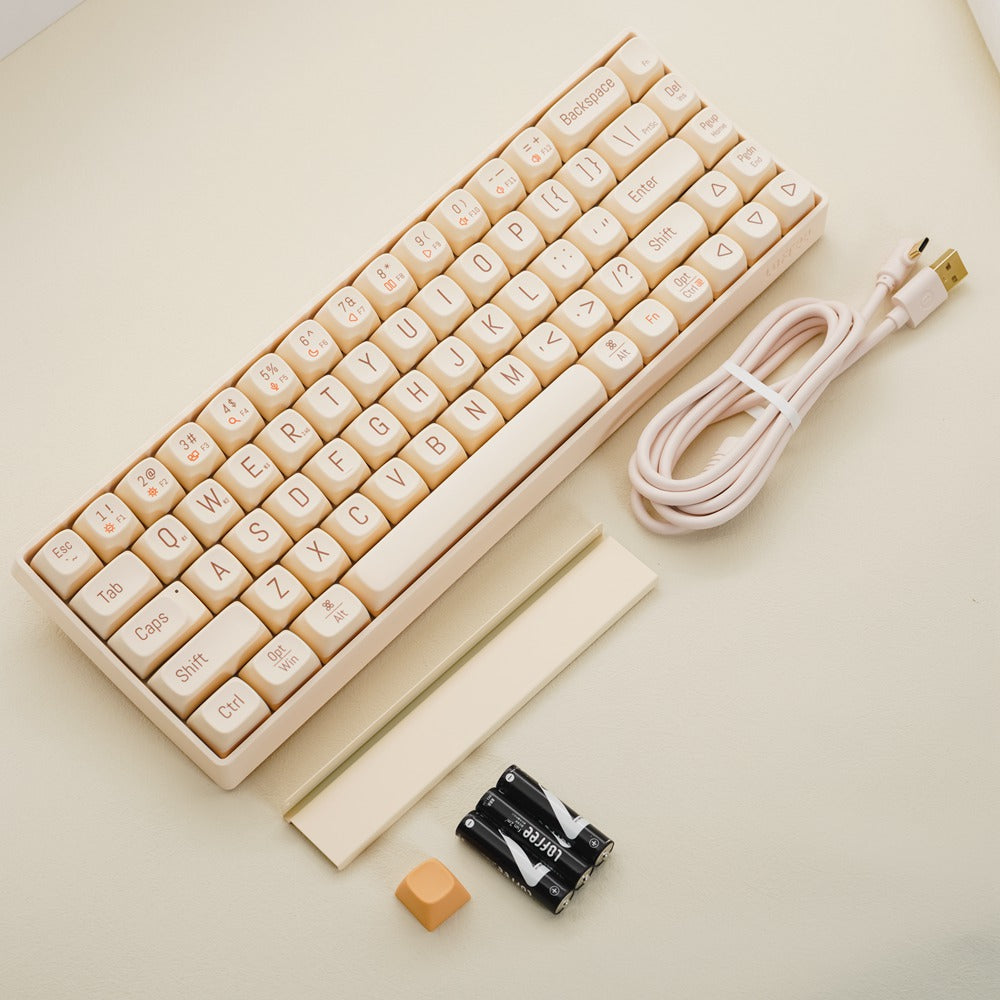 Lofree Loflick100/Loflick68 Triple Mode Connection Mechanical Keyboard