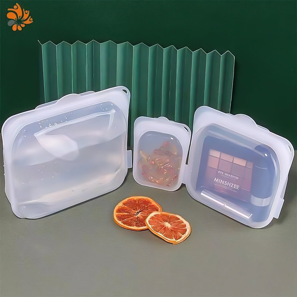 Platinum Silicone Food Grade Reusable Storage Bag
