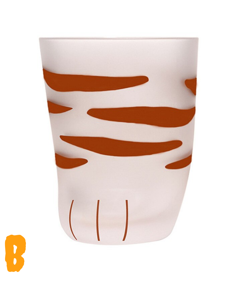 Chonky Cat Paw Cup