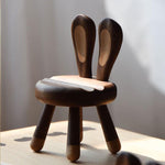 Cell Phone Stand Handmade Wooden Rabbit Ear Chair Unique Phone Stand - Lazylifeshop
