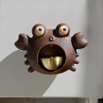 Penguin And Crab Doorbell Creative Cute Door Decoration - Lazylifeshop