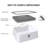 Splash Proof Pet Water Bowl - Lazylifeshop