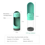 Collapsible Pet Water Bottle - Lazylifeshop