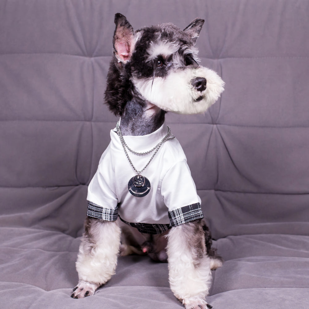 Dog Summer Thin Fashion Cotton 100% T-Shirt Pet Clothes