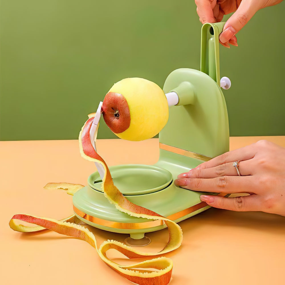 Apple corer on sale spiral slicer