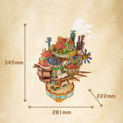 Howl's Moving Castle 3D Puzzle
